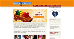 Desktop Screenshot of northstartoys.com